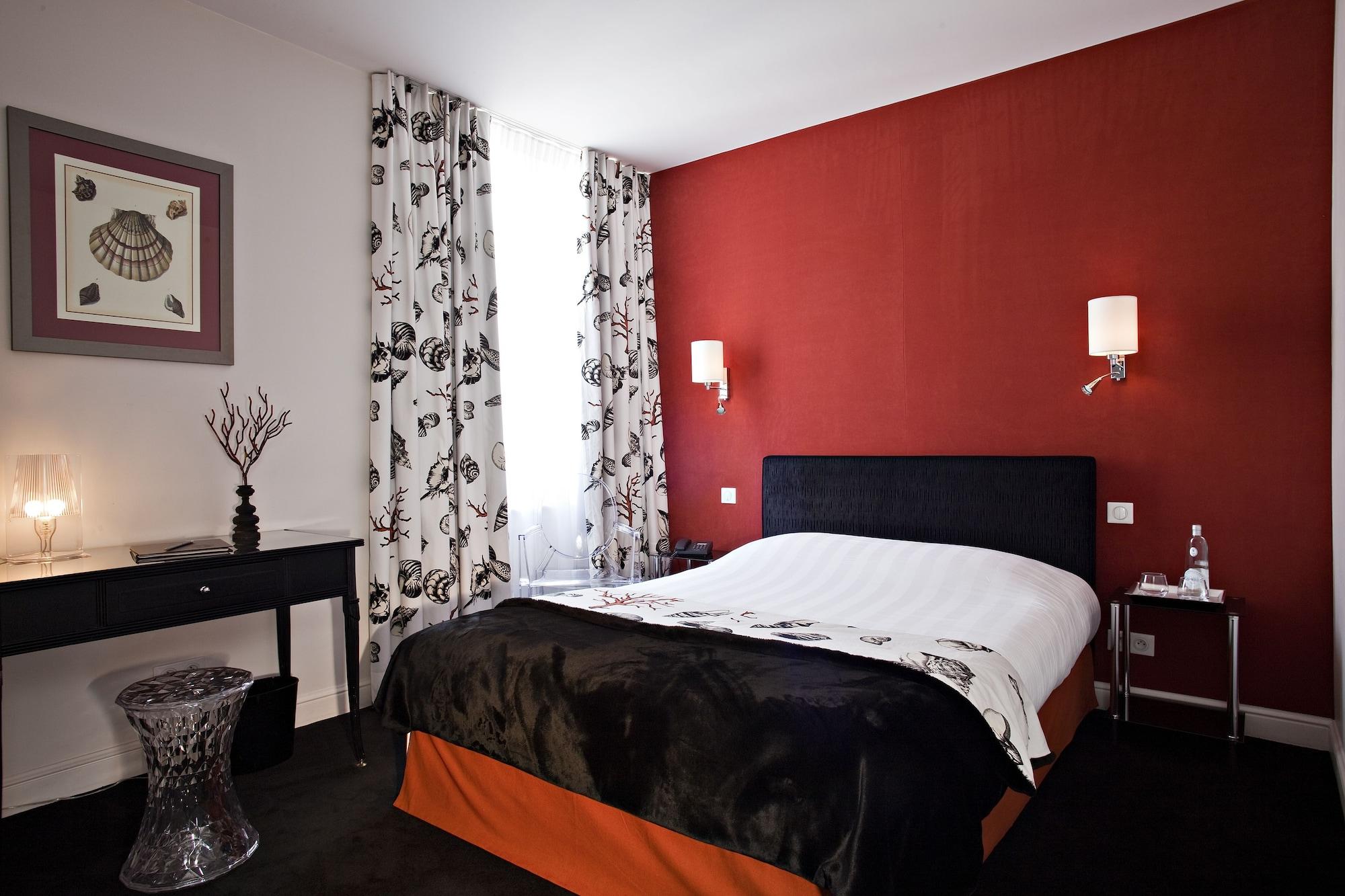 Best Western Plus Hotel Villa D'Est Strazburg Oda fotoğraf
