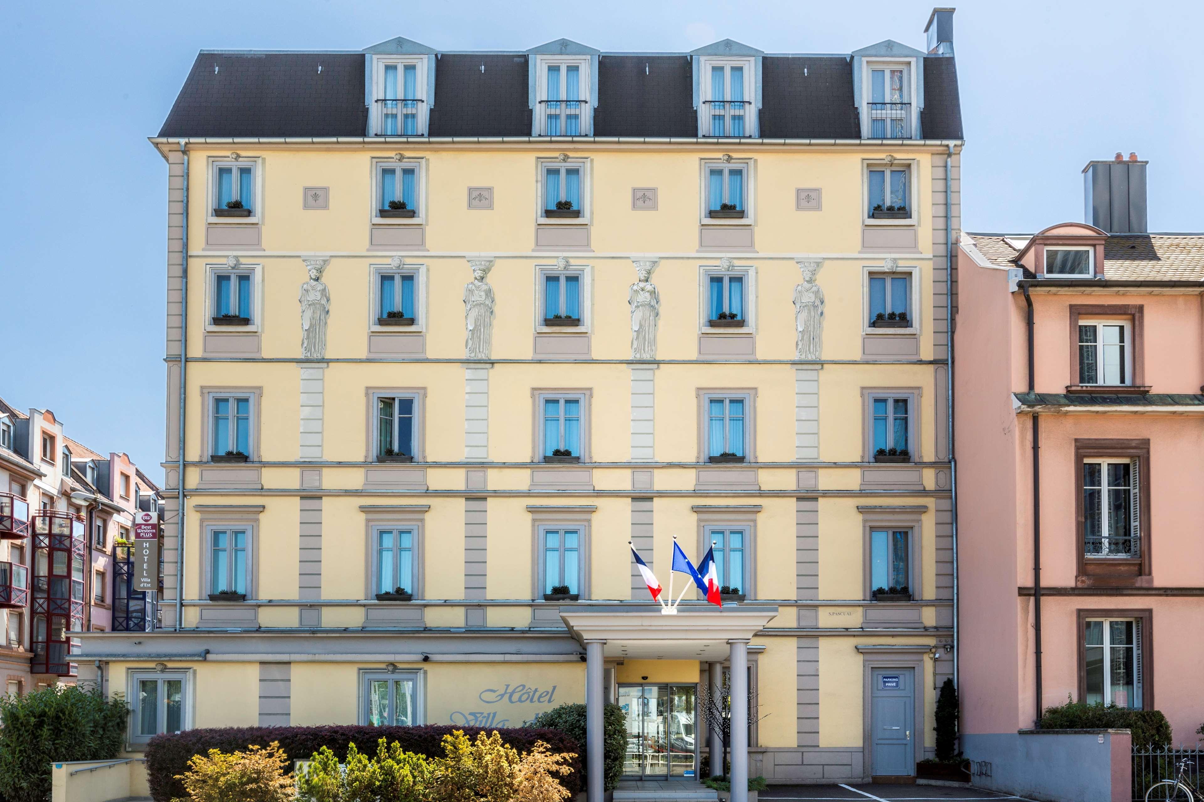 Best Western Plus Hotel Villa D'Est Strazburg Dış mekan fotoğraf