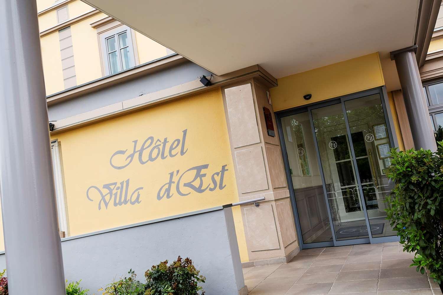 Best Western Plus Hotel Villa D'Est Strazburg Dış mekan fotoğraf