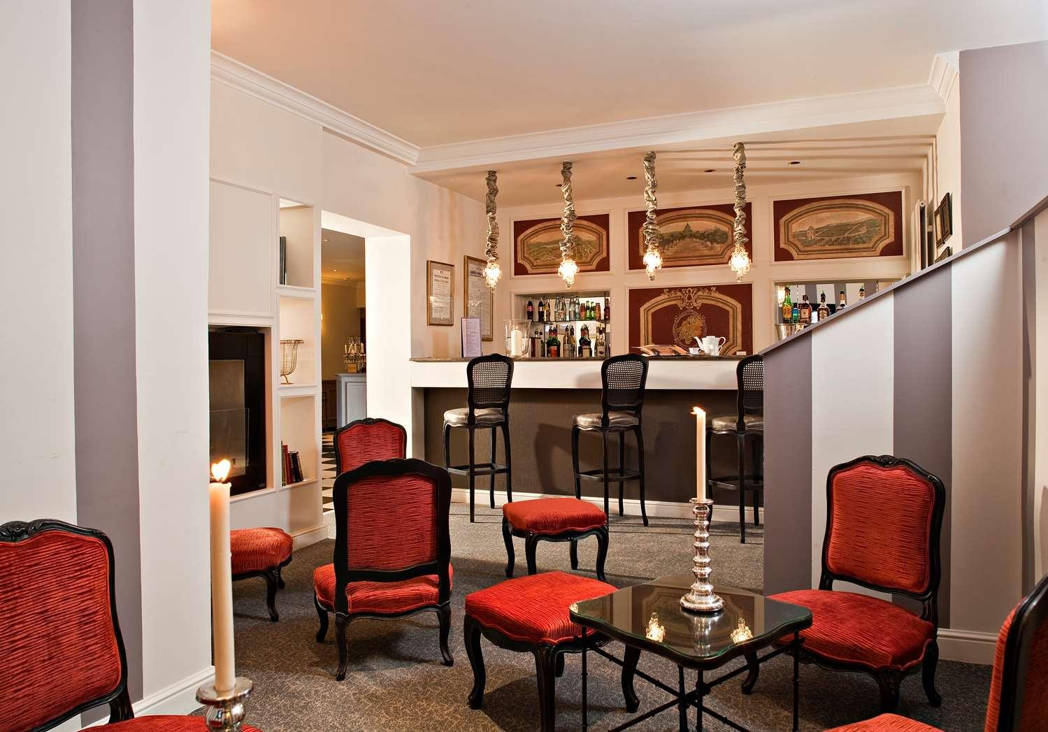 Best Western Plus Hotel Villa D'Est Strazburg Restoran fotoğraf