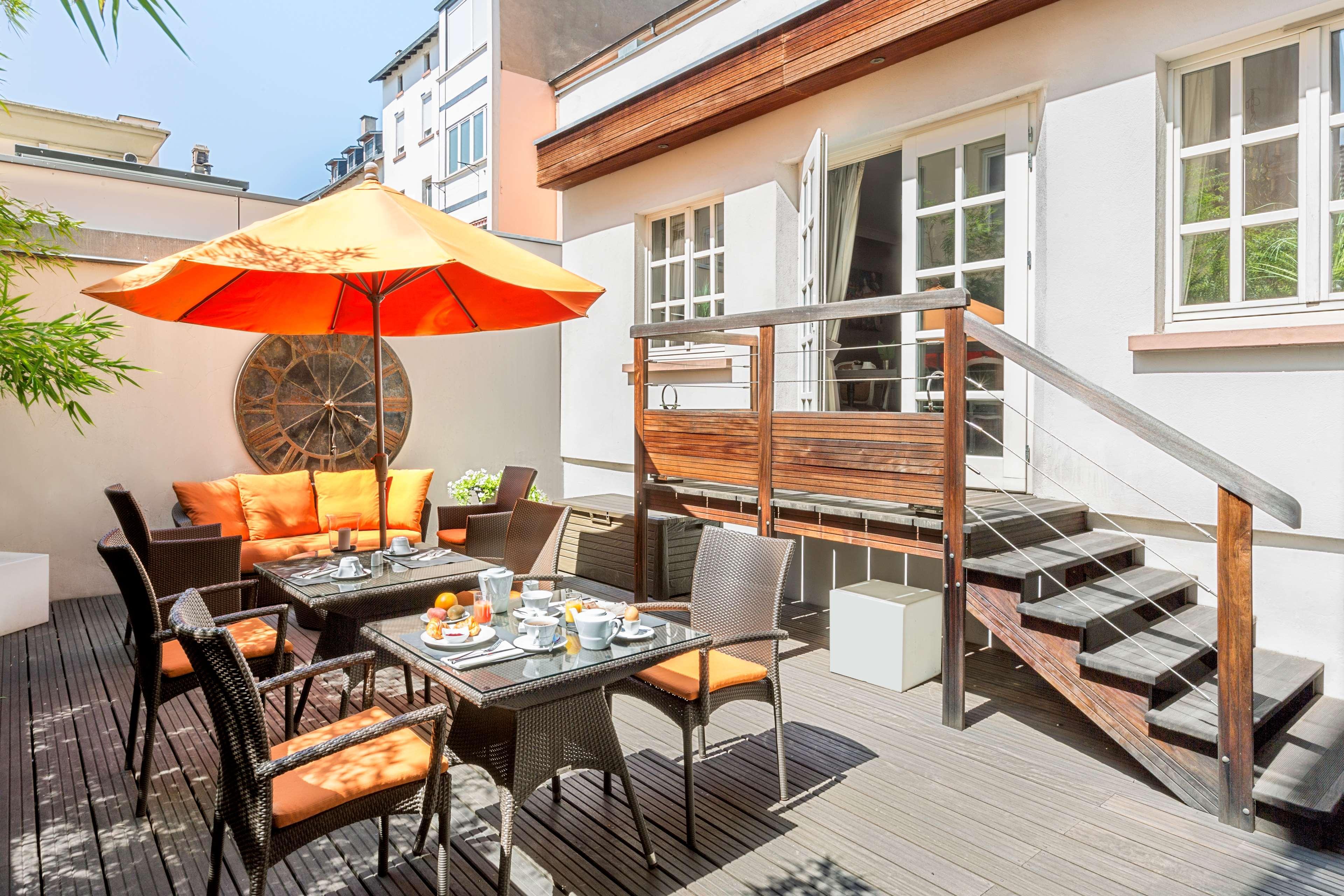 Best Western Plus Hotel Villa D'Est Strazburg Dış mekan fotoğraf