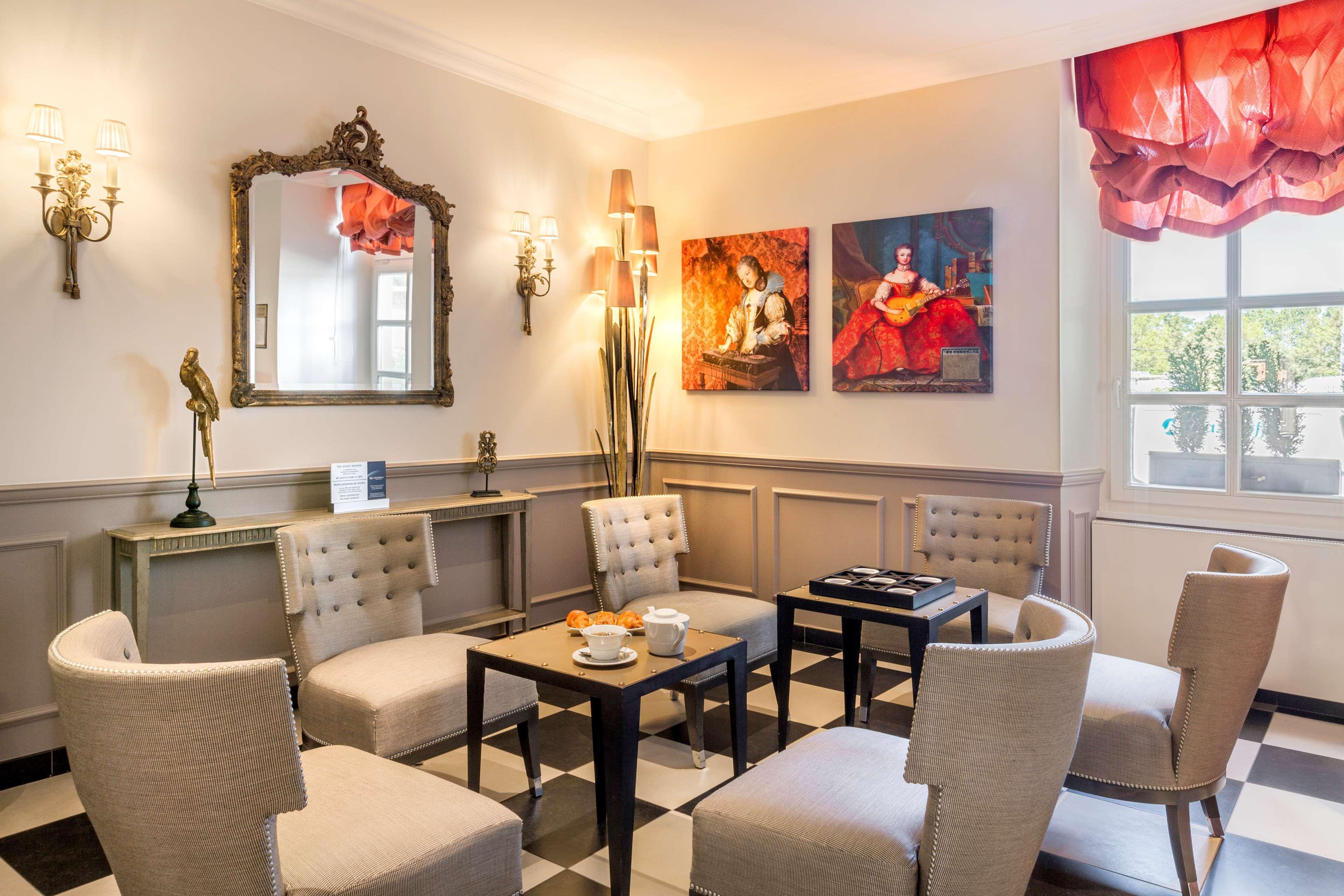 Best Western Plus Hotel Villa D'Est Strazburg Dış mekan fotoğraf