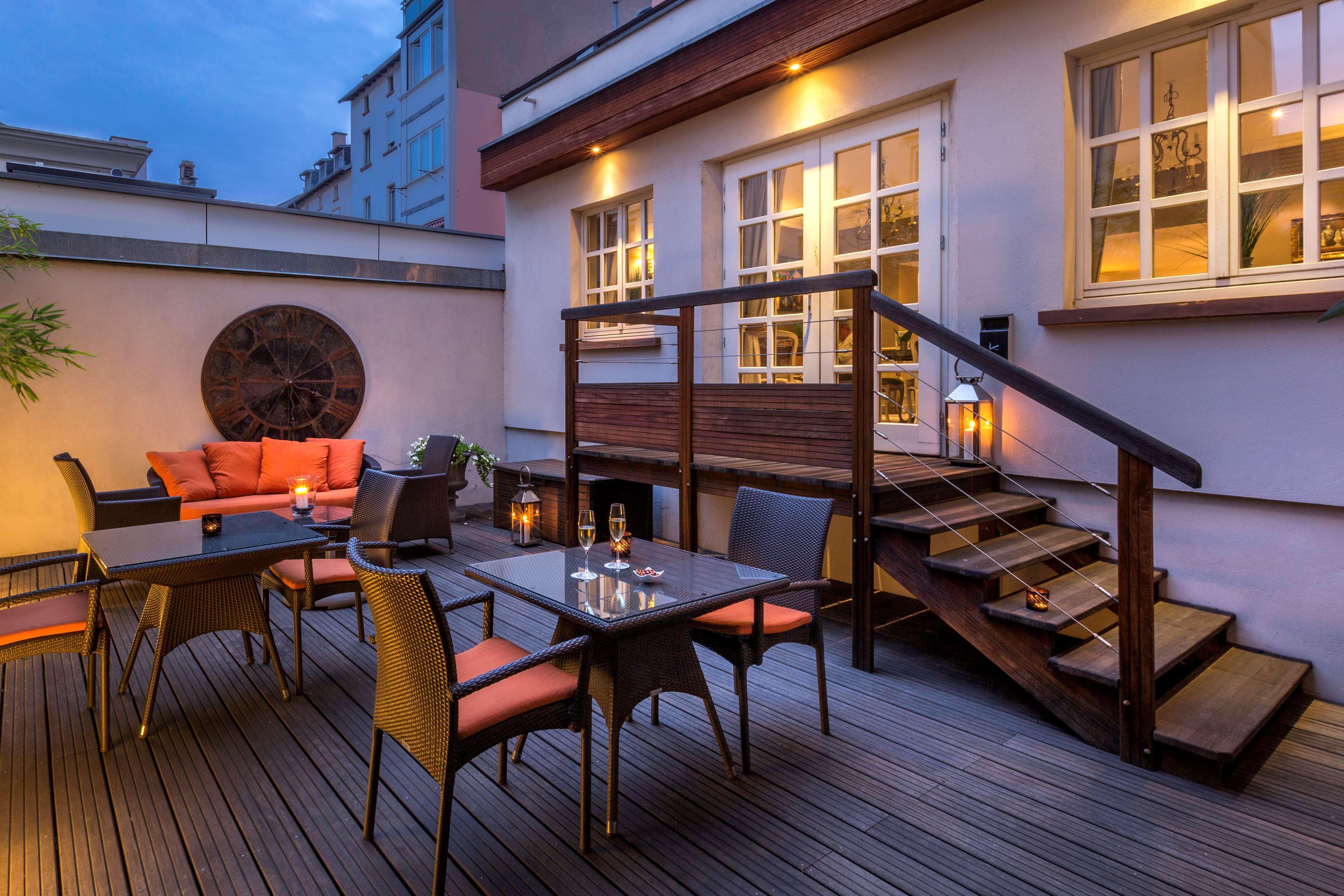 Best Western Plus Hotel Villa D'Est Strazburg Dış mekan fotoğraf