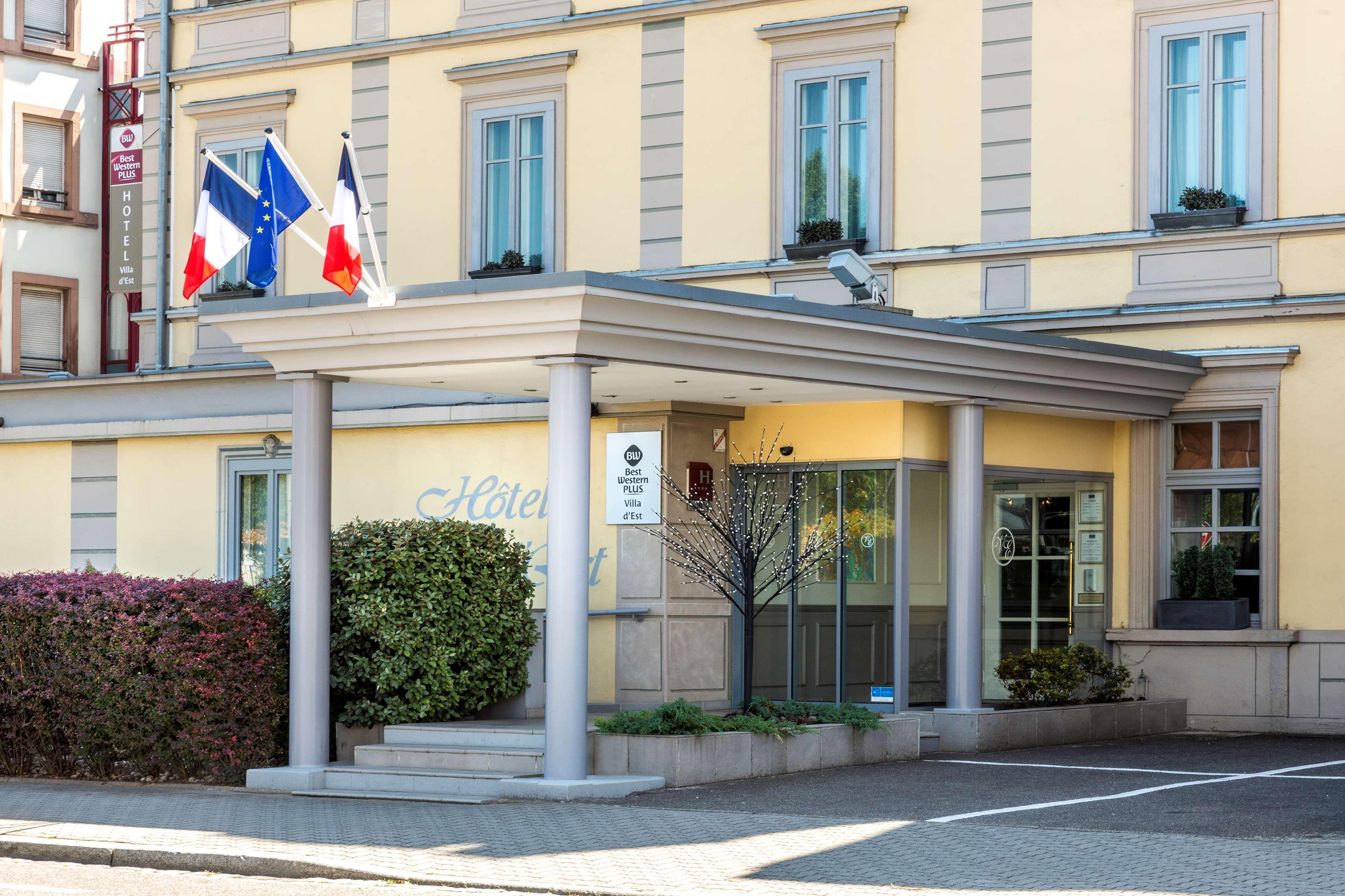 Best Western Plus Hotel Villa D'Est Strazburg Dış mekan fotoğraf