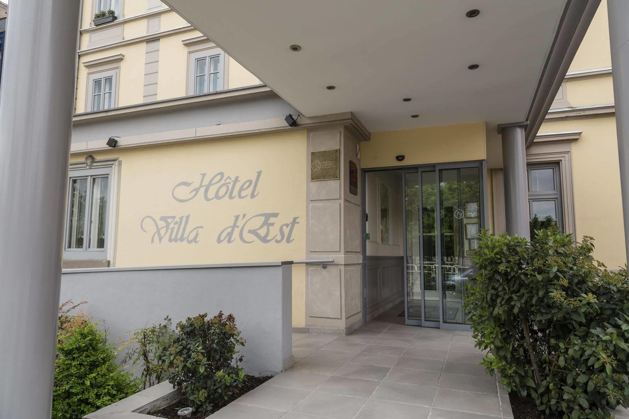 Best Western Plus Hotel Villa D'Est Strazburg Dış mekan fotoğraf