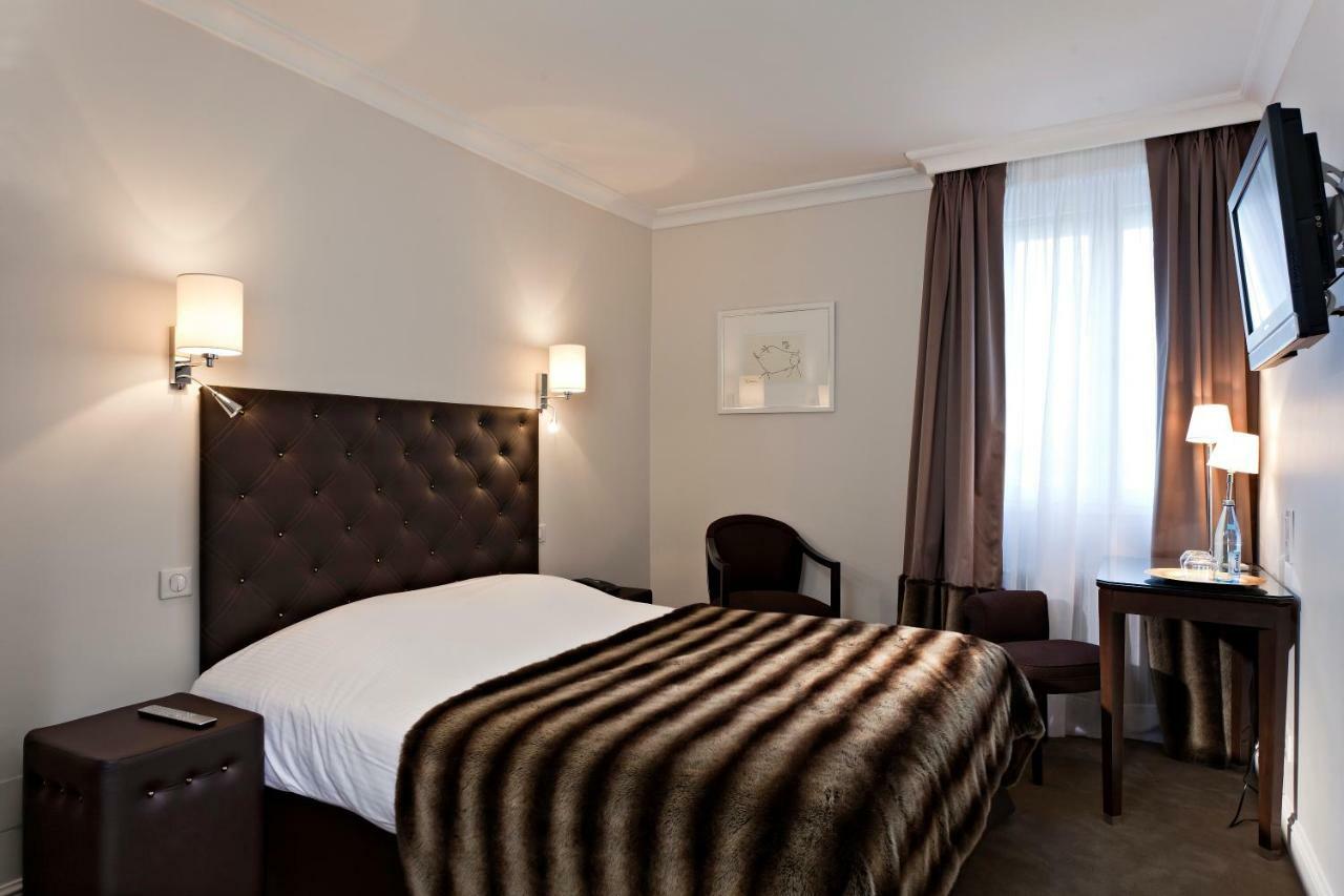Best Western Plus Hotel Villa D'Est Strazburg Oda fotoğraf